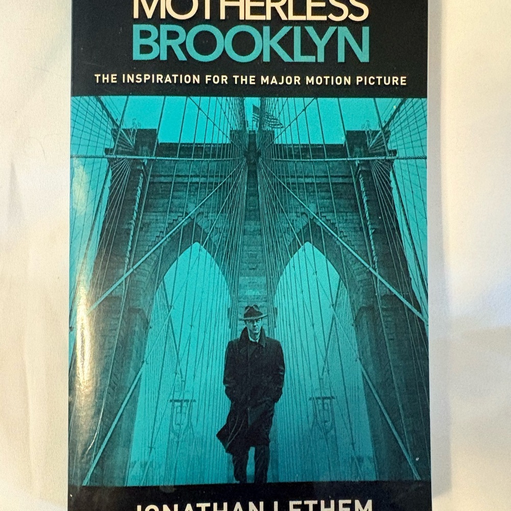 Motherless Brooklyn Book